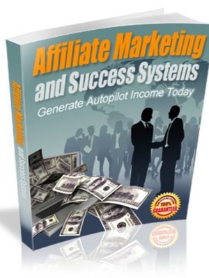 cover image of Affiliate Marketing and Success Systems